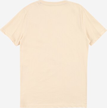 ALPHA INDUSTRIES T-shirt i beige