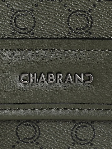 Chabrand Crossbody bag 'Icone' in Green
