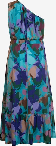 Ulla Popken Summer Dress in Blue