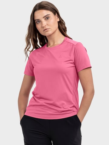Schöffel Performance Shirt 'Chipoma' in Pink: front