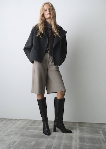 MANGO Boots 'Follow' in Black