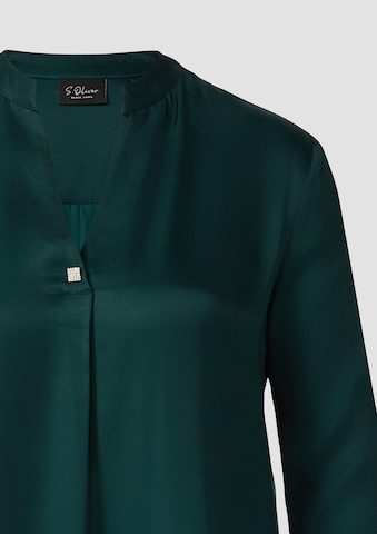 s.Oliver Blouse in Groen