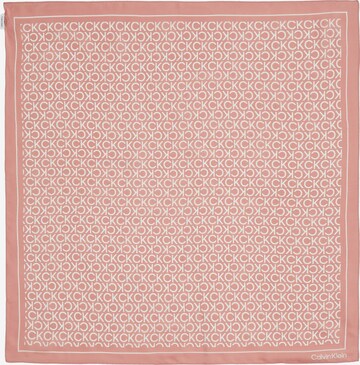 Calvin Klein Šála – pink