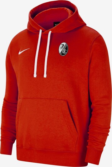 NIKE Sweatshirt in rot / schwarz / weiß, Produktansicht