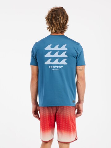 PROTEST Funktionsshirt 'PRTDeer'‌ in Blau