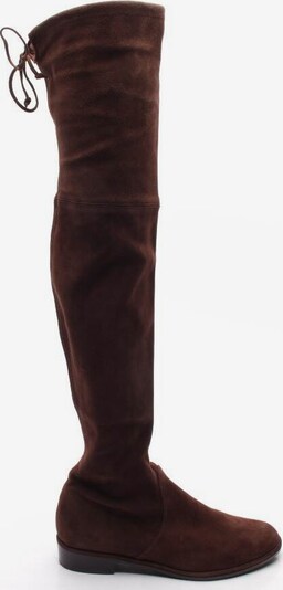 Stuart Weitzman Dress Boots in 39 in Dark brown, Item view