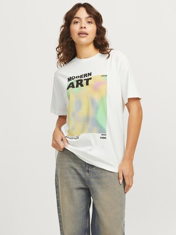 JJXX Shirts 'Gallery' i hvid: forside