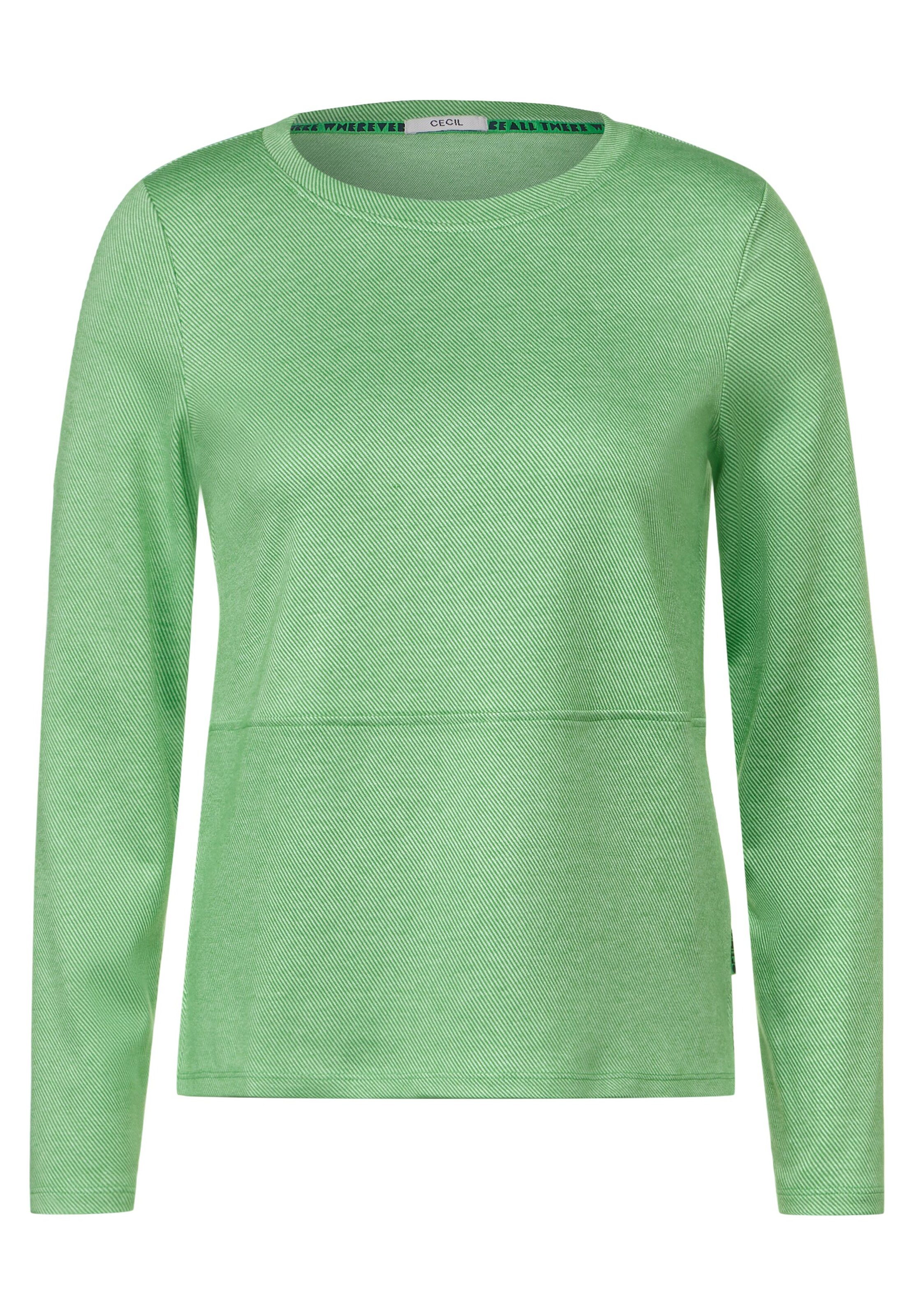 CECIL Shirt in Grün: Vorderseite