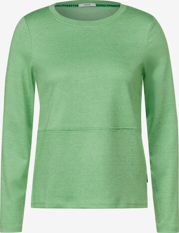 CECIL Shirt in Green: front