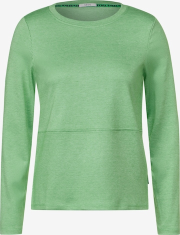 CECIL Shirt in Grün: Vorderseite