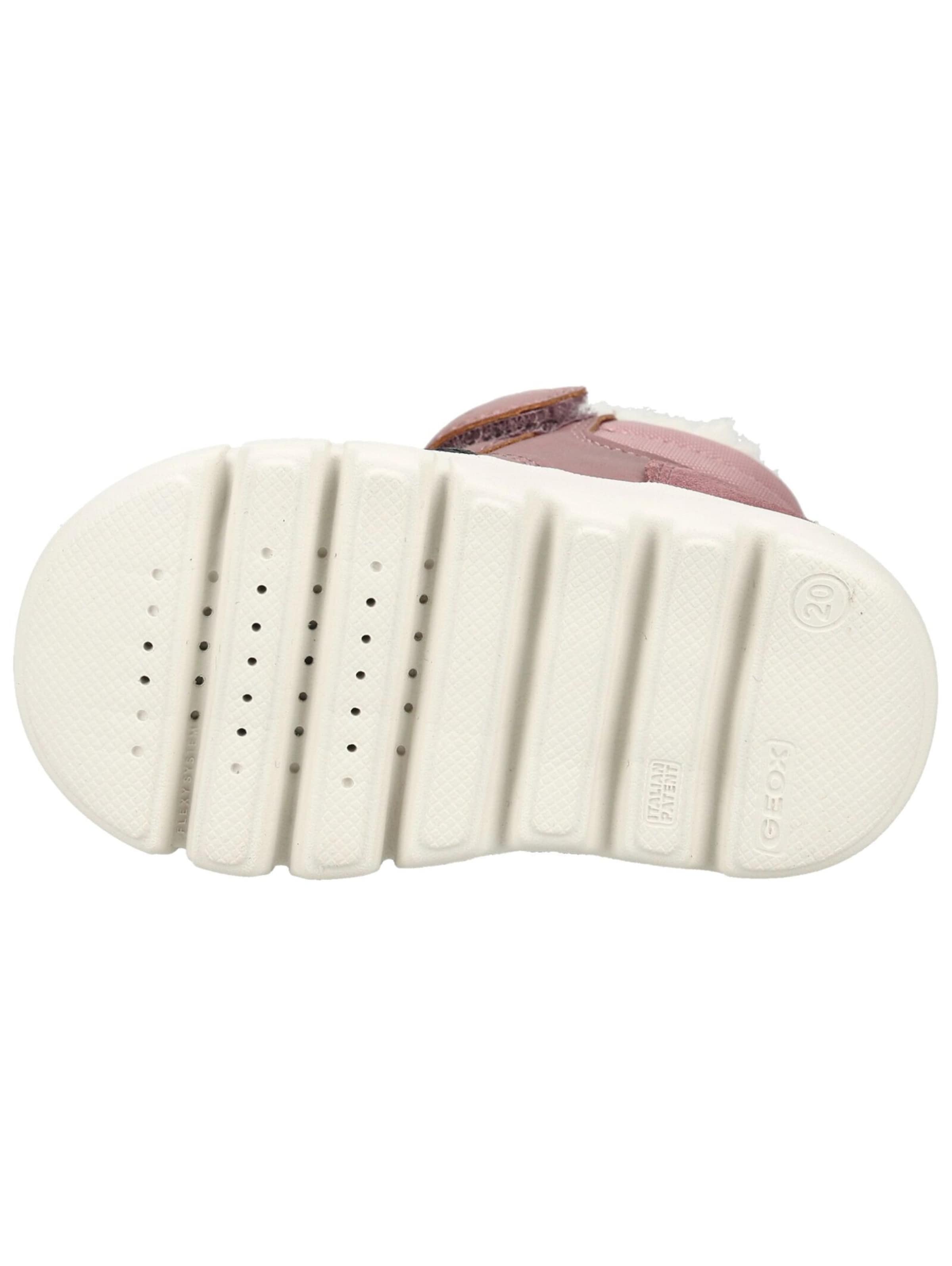 GEOX Snowboots in Roze: onderkant