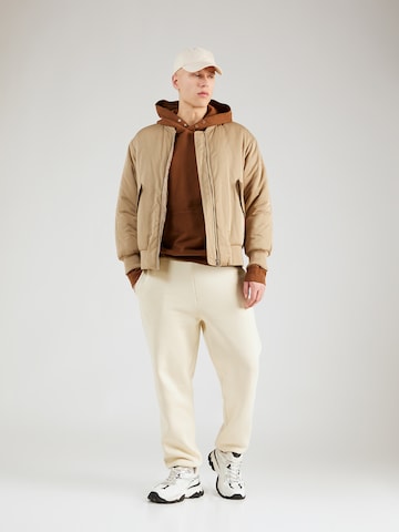 REPLAY Sweatshirt in Braun