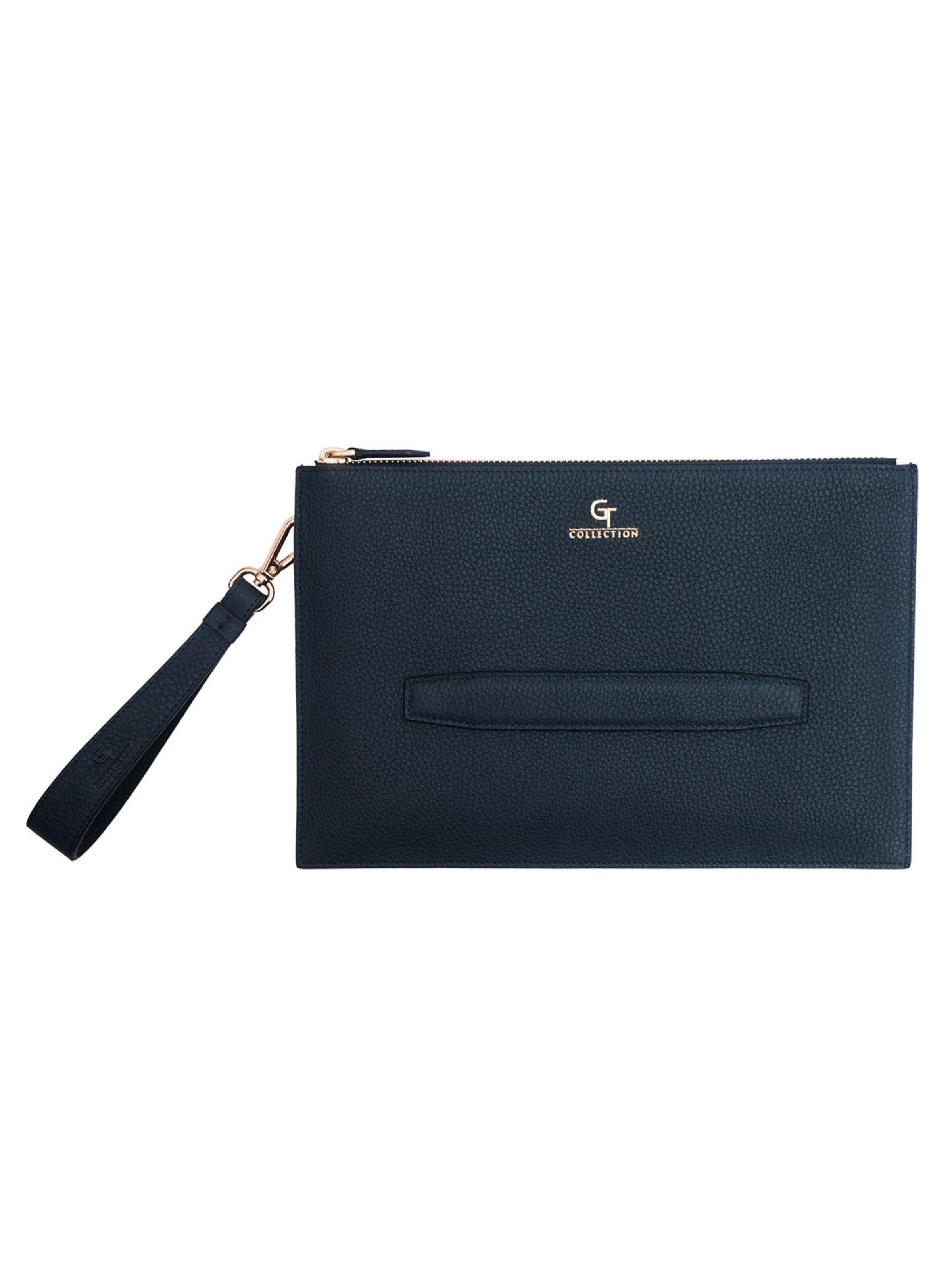 GT Collection - Messenger 'Premium' en azul: frente