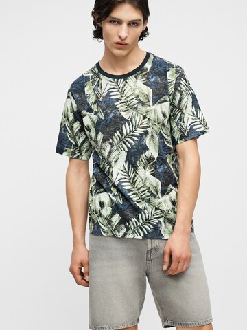 JACK & JONES Shirt 'JJEJEFF' in Blue