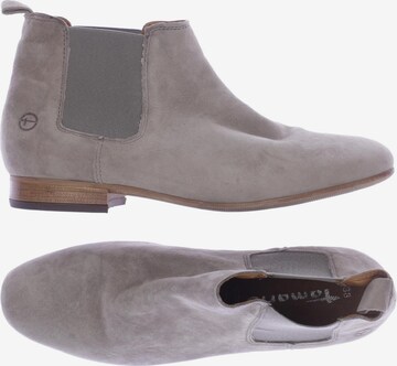 TAMARIS Dress Boots in 38 in Grey: front