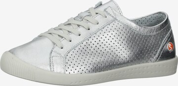 Softinos Sneaker in Silber: predná strana