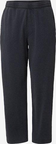 juoda Abercrombie & Fitch Laisvas Kelnės: priekis