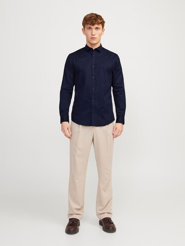 JACK & JONES Slim fit Koszula 'Cardiff' w kolorze niebieski