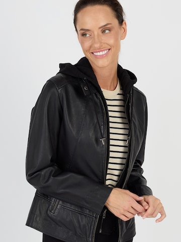 JCC Lederjacke in Schwarz
