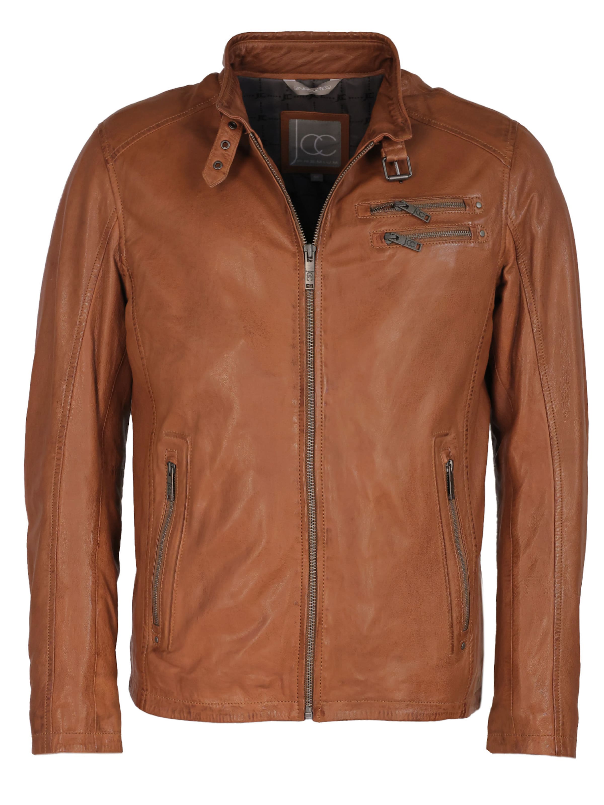 JCC Tussenjas in Bruin: voorkant