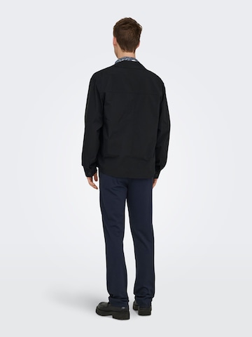 Regular Pantalon chino 'ONSMARK' Only & Sons en bleu