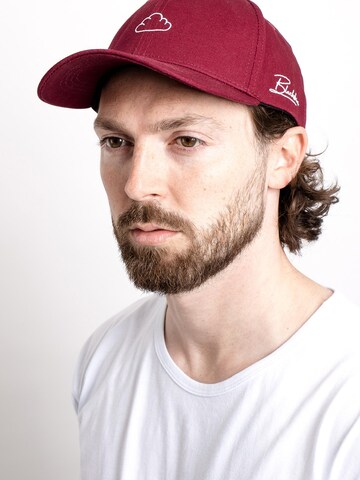 Blackskies Cap 'Iuno' in Red