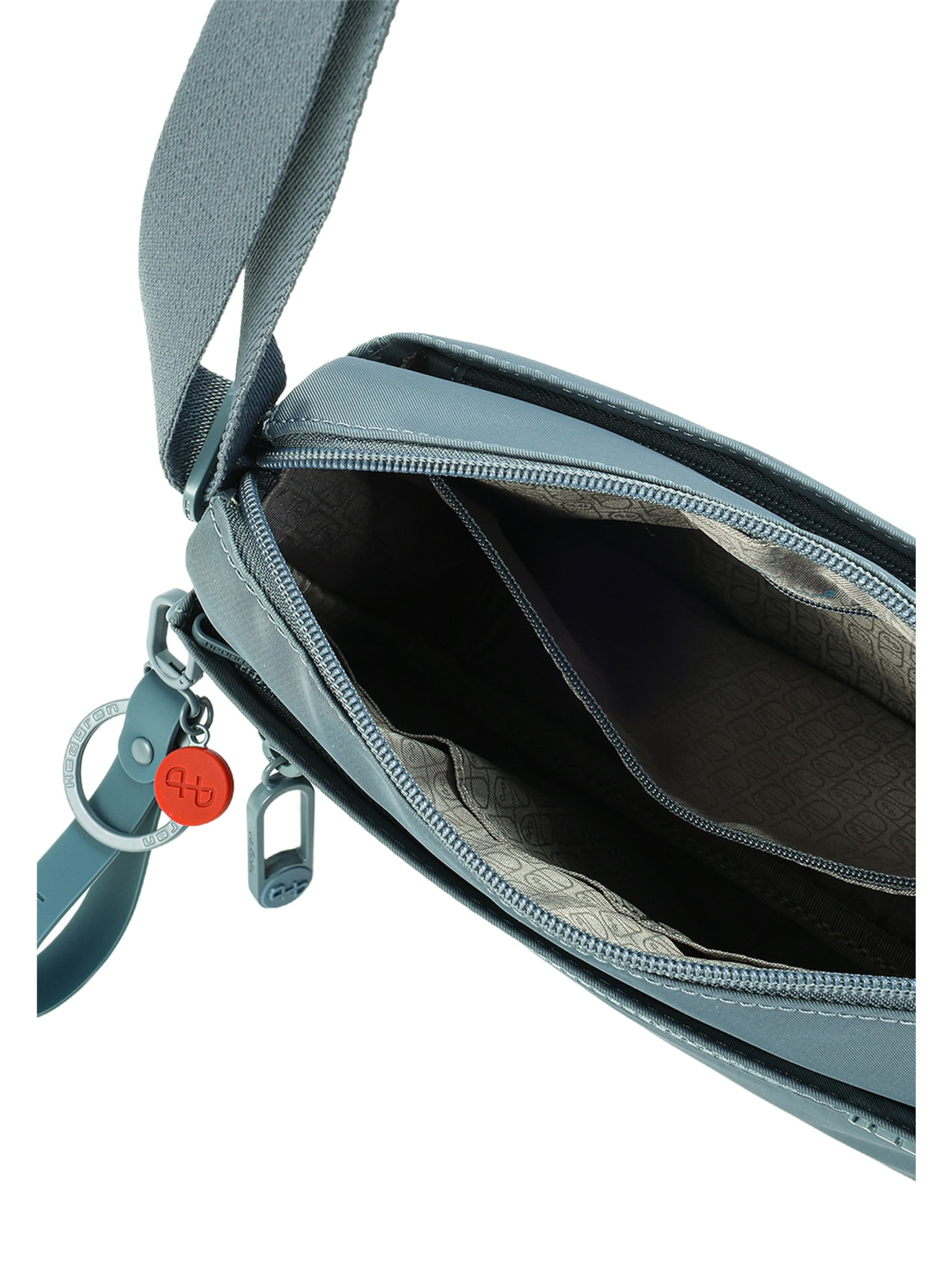 Sac à bandoulière 'Inner City Eye' Hedgren en gris : au dessus