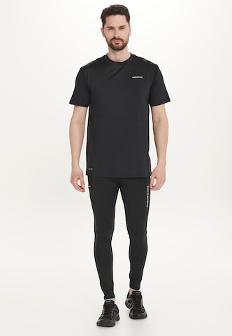 ENDURANCE Functioneel shirt 'Kulon' in Zwart