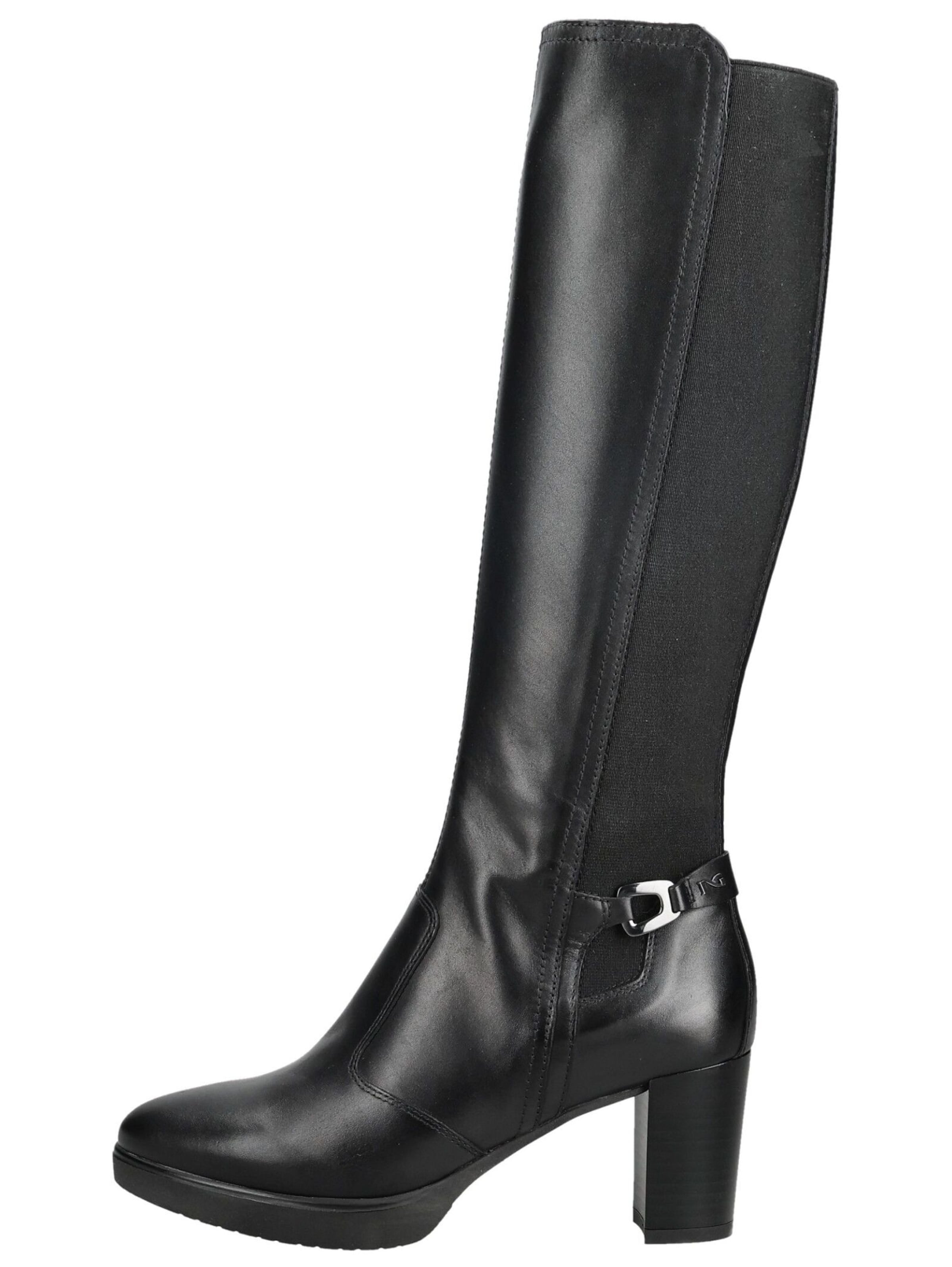 Bottes Nero Giardini en noir