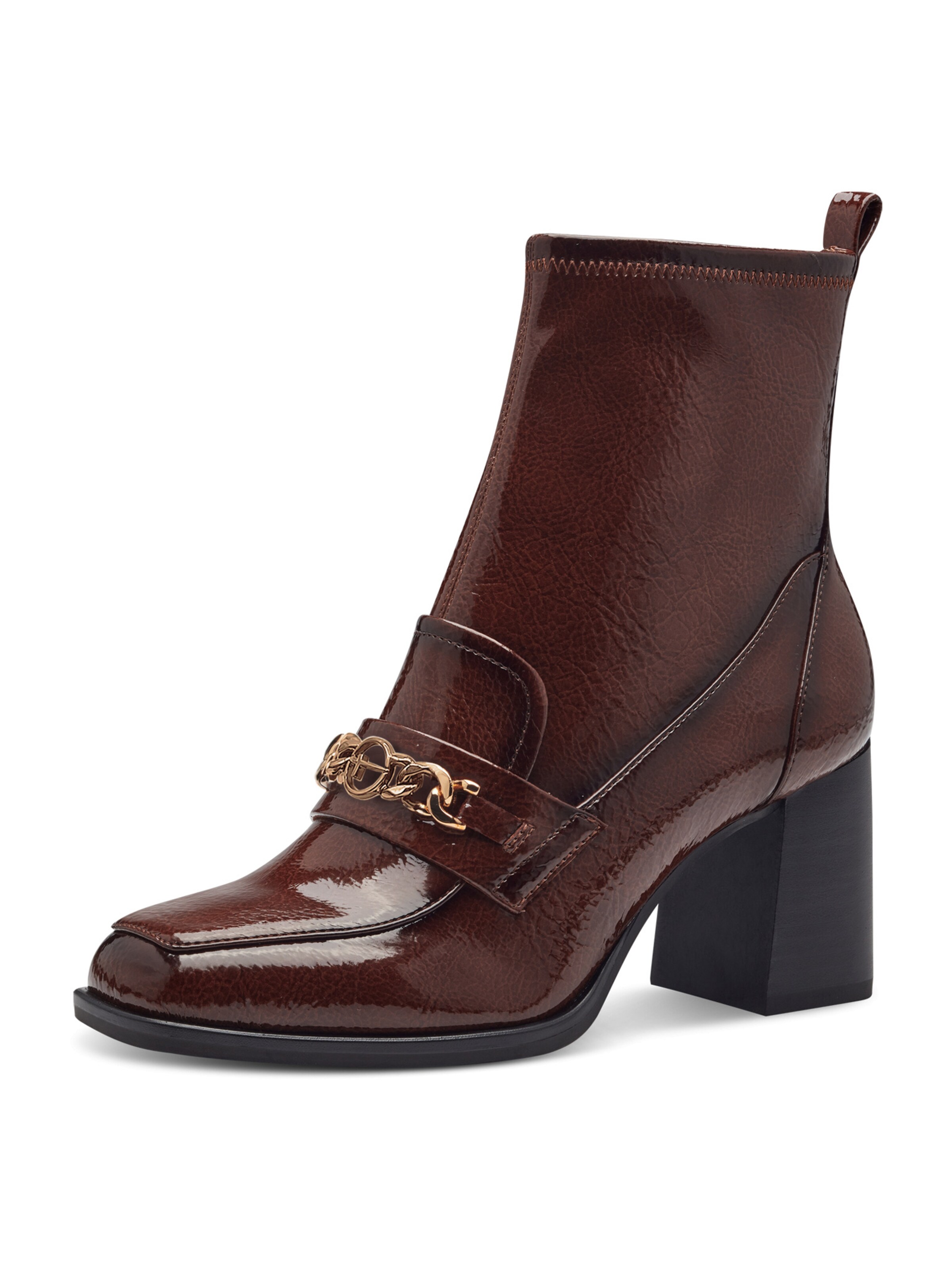 Tamaris bottines marron sale