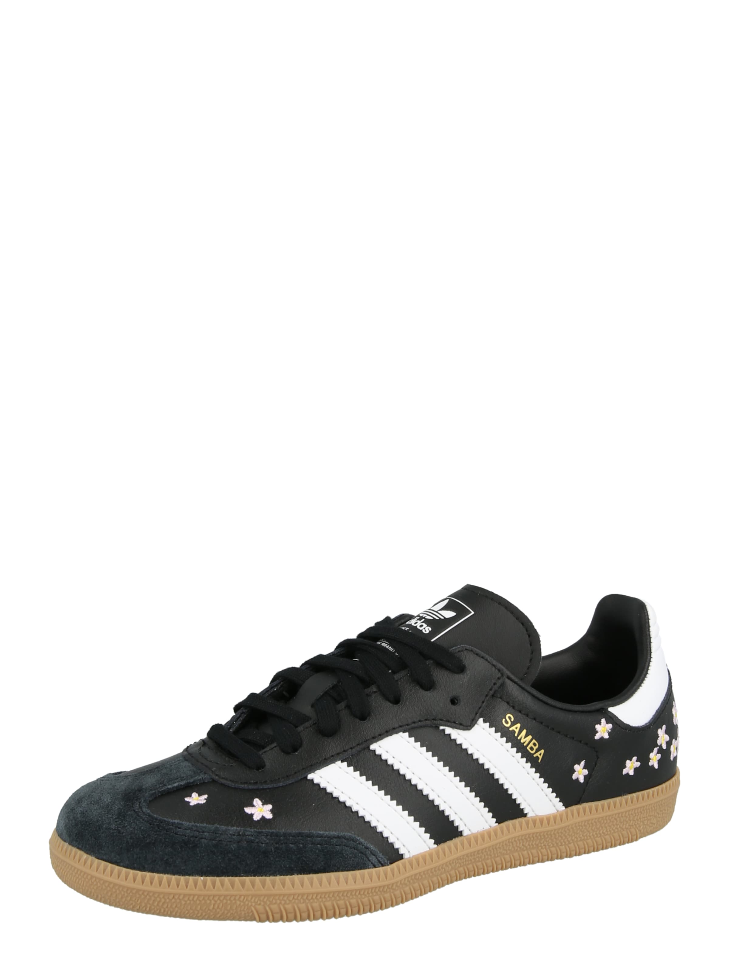 ADIDAS ORIGINALS Σνίκερ 'SAMBA OG' σε μαύρο: μπροστά