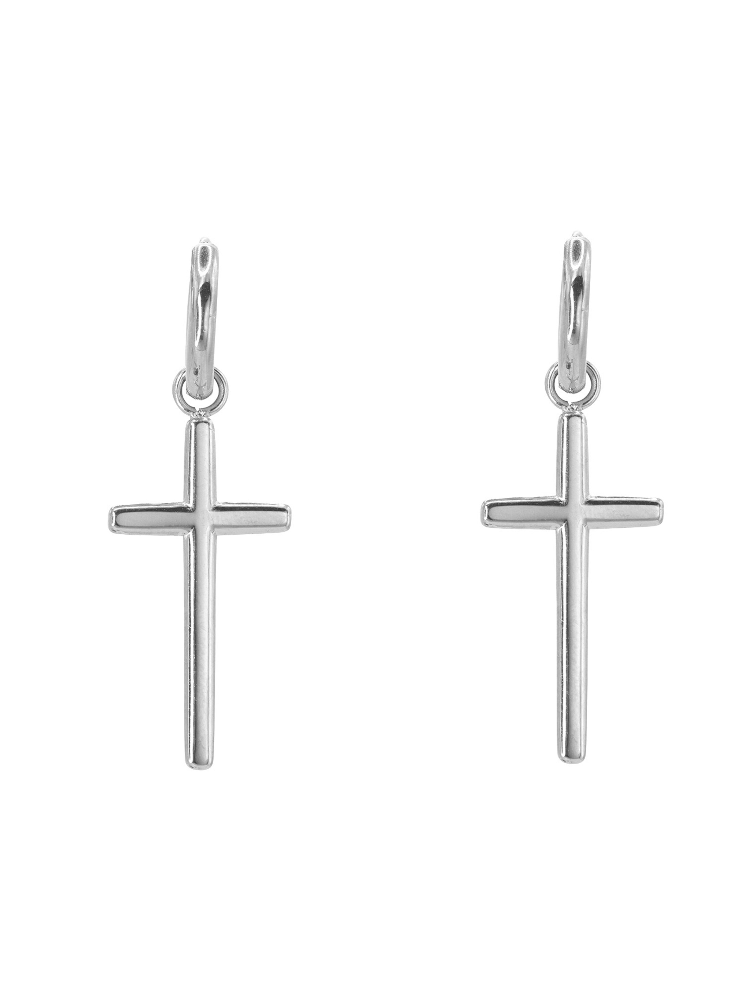 Heideman Oorbellen 'Magda' in Zilver: voorkant