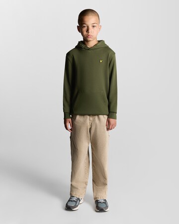 Lyle & Scott Sweatshirt in Grün
