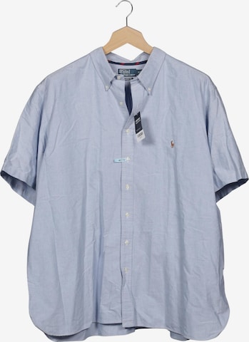 Polo Ralph Lauren Hemd 4XL in Blau: Vorderseite