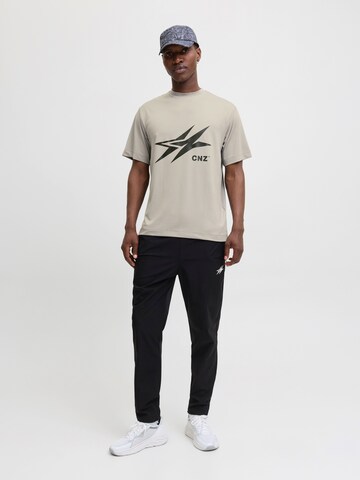 JACK & JONES - Camiseta 'JCOCNZAMSTERDAM' en gris