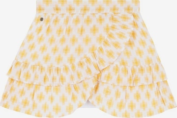 Scalpers Skirt 'Soleil' in Yellow: front