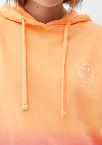 s.Oliver Sweatshirt in Pink