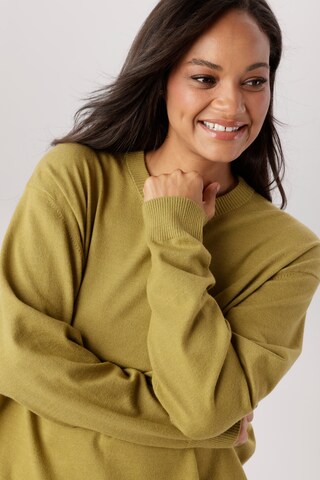 Aniston Pullover in Grün