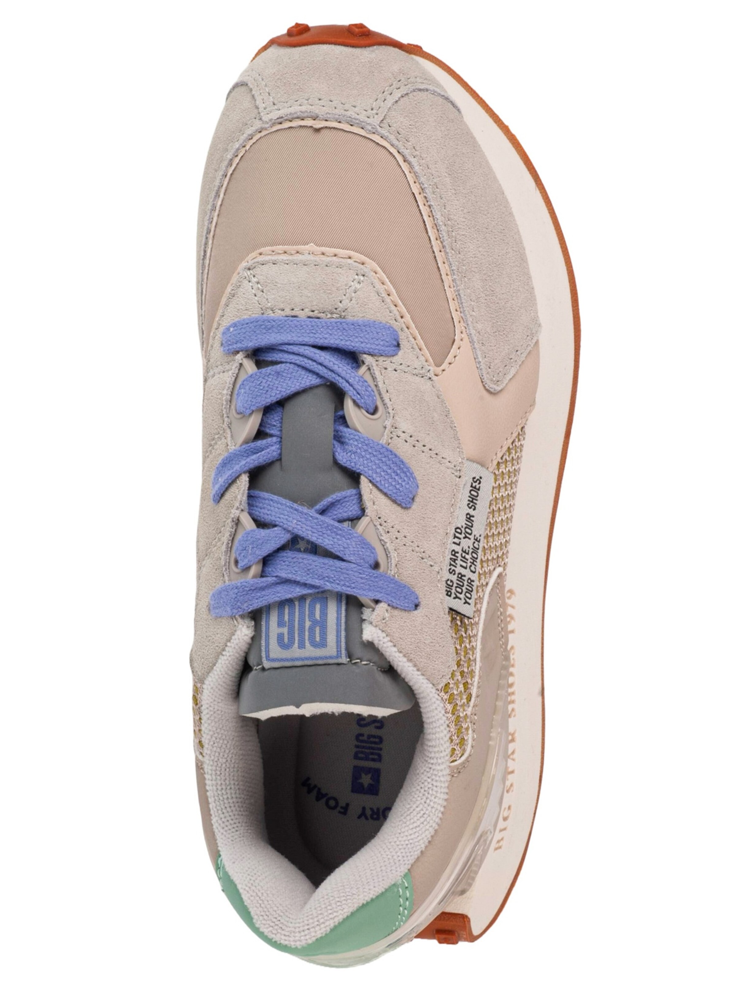 BIG STAR Sneakers 'Big Star Sneakers Shoes NN2746' in Grey