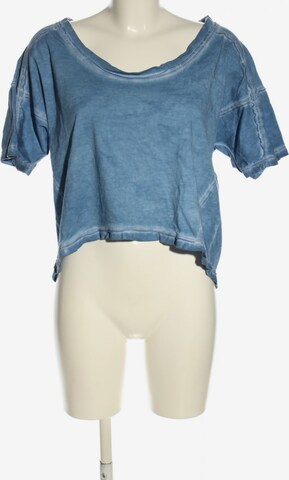 BLEND Oversized Shirt S in Blau: predná strana
