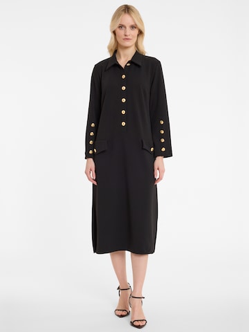 Ana Alcazar Dress 'Afemi' in Black: front