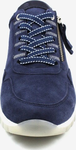 GABOR Athletic Lace-Up Shoes in Blue