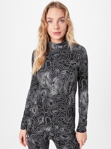 River Island Shirt in Schwarz: predná strana