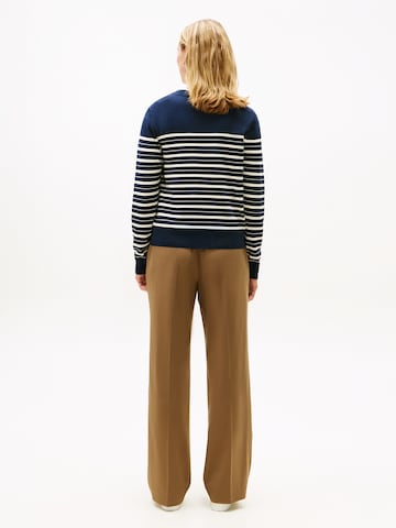 TOMMY HILFIGER Вязаная кофта в Синий
