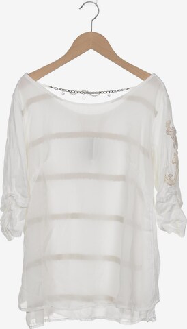Elisa Cavaletti Top & Shirt in M in White: front