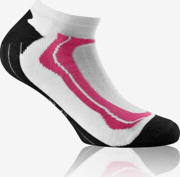 Rohner Socks Sportsocken in Weiß