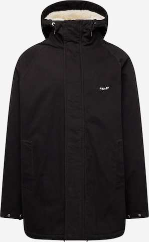 Veste d’hiver 'VOLSTER II' Volcom en noir : devant