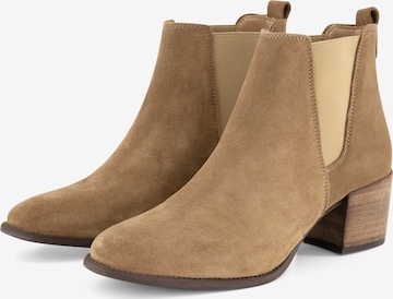 Chelsea Boots NoGRZ en marron