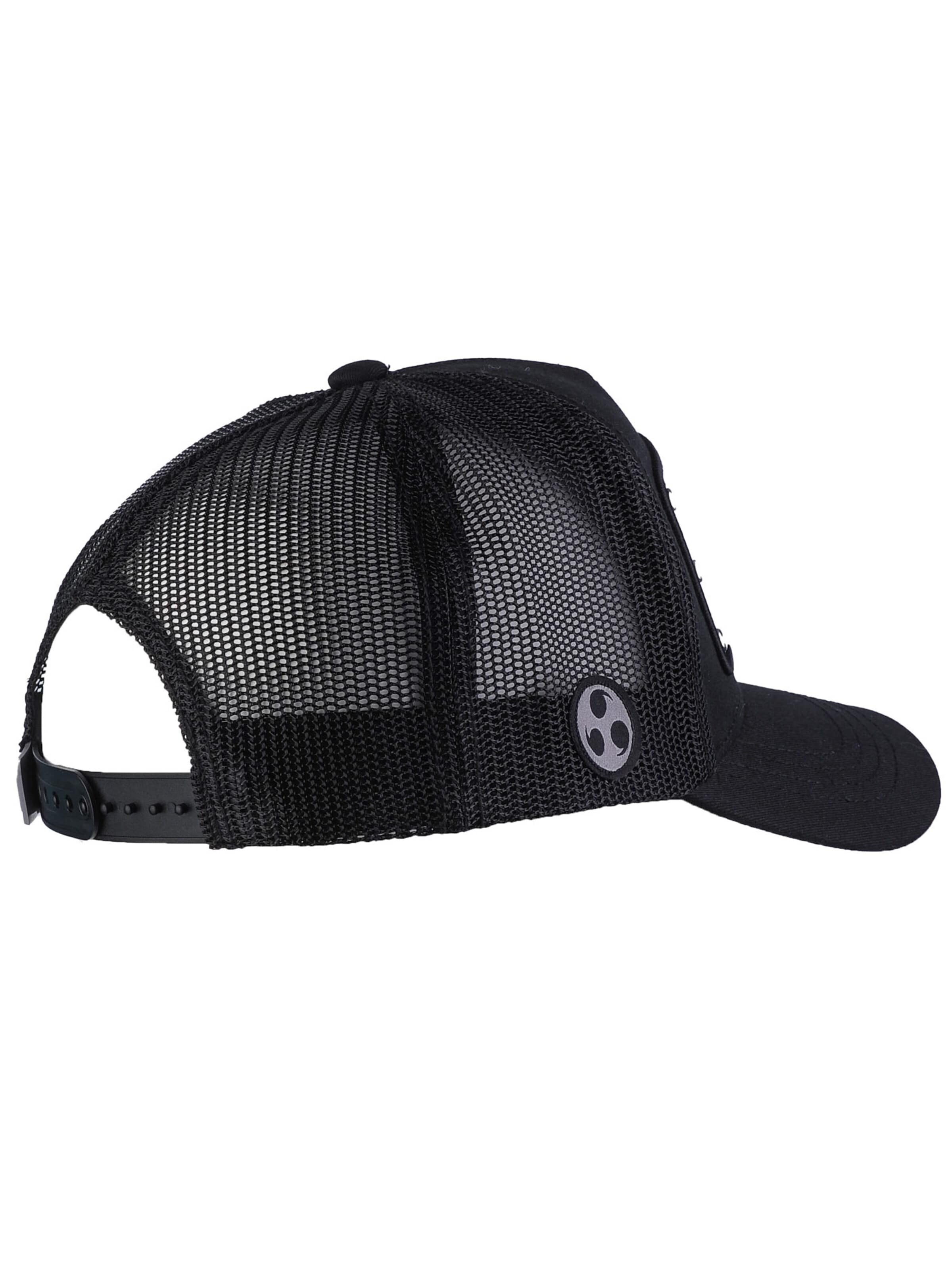 Capslab Cap 'Freegun Naruto Shippuden'‌‌‌‌‌‌‌‌‌‌ in Schwarz