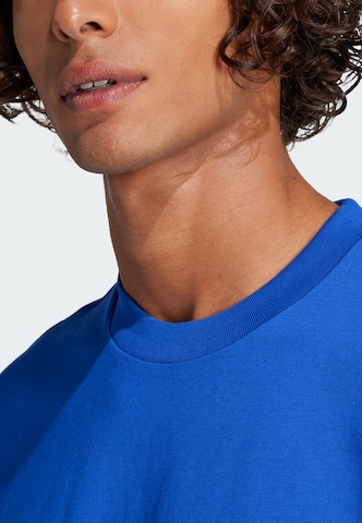 ADIDAS SPORTSWEAR Performance Shirt 'Essentials' in Blue